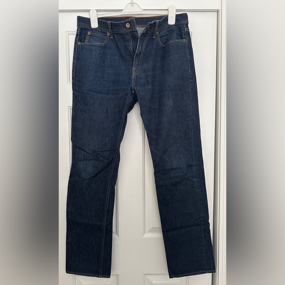 J. Crew Men's Dark Wash Jeans
